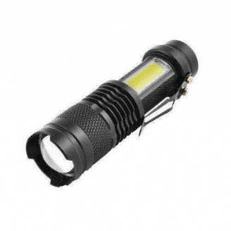 Ручной фонарь тактический X-Balog BL525XPE-COB карманный