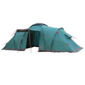 Палатка Tramp Brest 6 местная Зеленая TRT-083