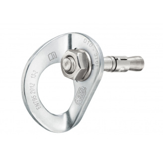 Шлямбурное ухо+болт Petzl Coeur Bolt Stainless 12 Grey (1052-P36BS 12)