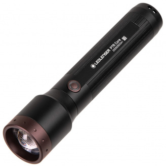 Фонарь Ledlenser P7R CORE, заряжаемый, 1400/1000/440/15 Черный
