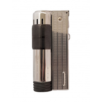 Бензиновая зажигалка IMCO Super Triplex Oil chrome black Two Tone (IM1800082)