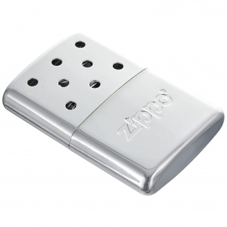 Каталитическая бензиновая грелка для рук Zippo Hand Warmer на 6 часов Серебристый (40360)
