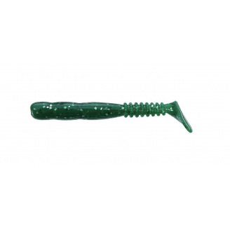 Силикон Reins Rockvibe Shad 3 15 шт/уп. Зеленый (1013-1552.09.41)