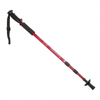 Треккинговые палки Antishock пара 135 см Red (002)