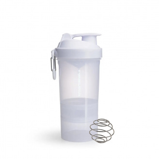 Шейкер спортивный SmartShake Original2GO 600ml Pure White (1838398713)