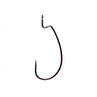 Гачки Owner OFFSET 5108-131 All Purpose Softbait Hook №3/0 4шт. Black