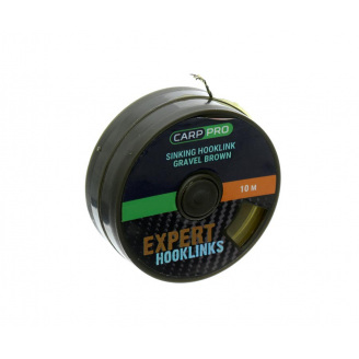 Поводковый материал без оболочки Carp Pro Gr. Brown Sinking 15lb 10м