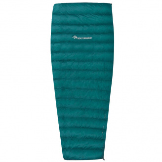 Спальник пуховый Sea To Summit Traveller TR2 Regular L Зеленый