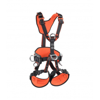 Страховочная система Climbing Technology Axess QR Harness S/M Красный (1053-7H164 BC)