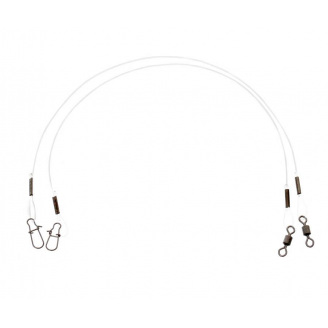 Повідець Flagman Fluorocarbon Leader 12.6кг 25см (FF55126-25)
