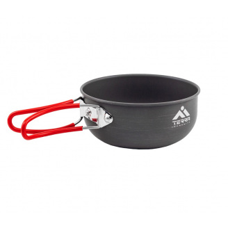 Миска алюминиевая Terra Incognita Alu Bol 0,55 л Серый (TI-ALUBOL-550)
