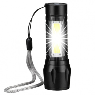 Фонарик police BL-511/4814 XPE zoom ЗУ USB 86-27841