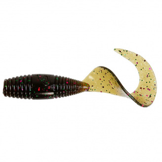 Приманка силикон Lucky John JIB Tail 2in / 50мм / 10шт / цвет S21 140122-S21