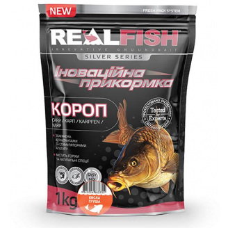 Прикормка Real Fish Короп Кисла груша 1кг RF-904