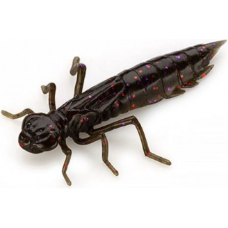 Приманка силикон FishUp Dragonfly 1.7in 8шт в форме стрекозы с запахом креветки цвет 80 10058112