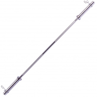 Гриф для штанги SHUANG CAI SPORTS TA-8071 180см Хром