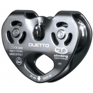 Блок-ролик Climbing Technology Duetto Tandem (1053-2P654)