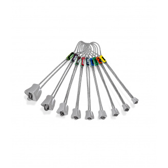 Закладки Rock Empire Alu nuts Set (1053-SFA019)