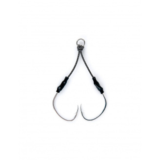 Крючок Decoy DJ-88 Twin Pike 2/0 2 шт/уп (1013-1562.08.52)