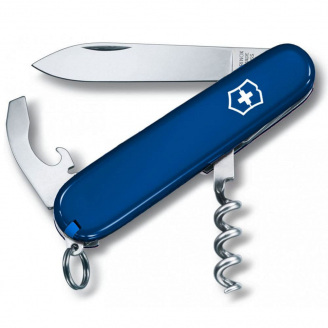 Складной нож Victorinox Waiter Ukraine Сине-желтый (0.3303.2.8)