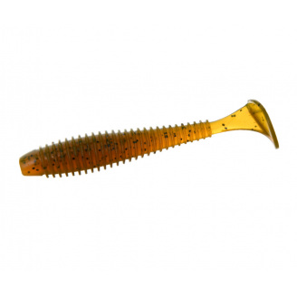 Виброхвост Flagman Mystic Fish Fat 3.3 #120 Green Pumpkin FMFF33-120