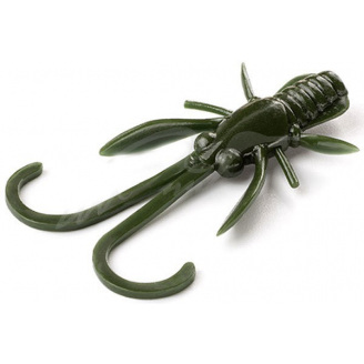 Приманка силикон FishUp Baffi Fly Cheese 1.5in/38мм/10шт/цвет 110 10040130