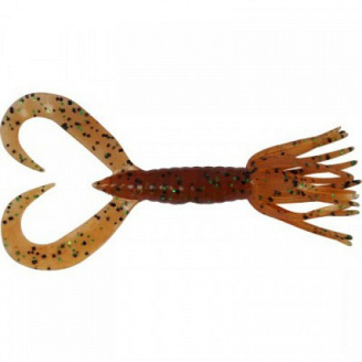 Силиконовая приманка Keitech Little Spider 3.5in/89мм/5шт/ цвет EA#01 1551-04-63