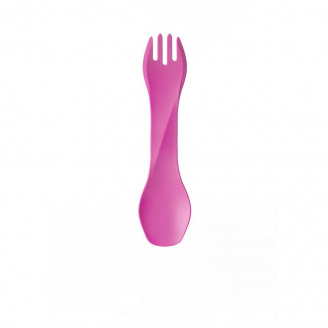 Ложко-вилка Humangear GoBites Uno Bulk Pink 165 x 40 мм (1054-022.0068)