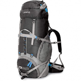 Рюкзак Travel Extreme Denaly 70 Black/Blue (TRA-R009-70BB)