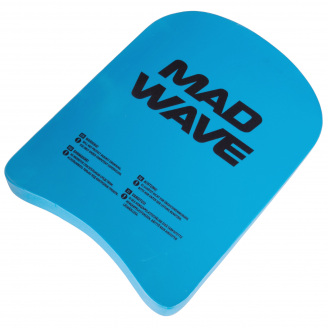 Доска для плавания детская MadWave M072005 M072005 Голубой