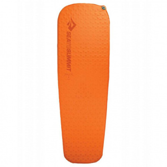 Самонадувающийся коврик Sea To Summit UltraLight S.I. Large Оранжевый