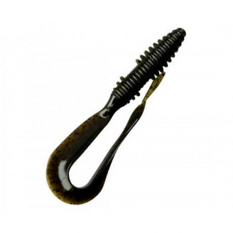 Силикон Keitech Mad Wag 7 6 шт/уп Черный/Желтый (1013-1551.01.87)