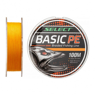 Шнур Select Basic PE 100 м 0.18 м 9.9 кг/22lb (1870-27-57)