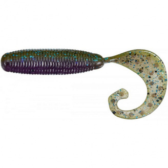 Силикон Reins Fat G-Tail Grub 3 10 шт/уп. Фиолетовый (1013-1552.08.61)