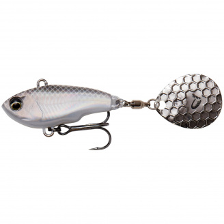 Тейл-спиннер Savage Gear Fat Tail Spin 80mm 24.0g Серый (1013-1854.11.75)
