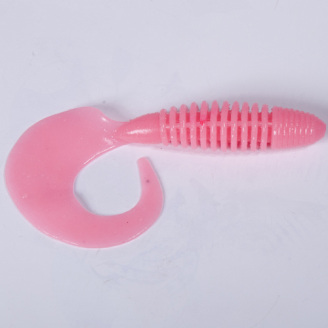 Приманка силикон Lucky John Pro Series CRUSHER GRUB3.9in / 99мм / 5шт / цвет F05 140157-F05