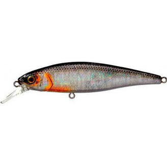 Воблер Jackall Squad Minnow 80SP 82мм 9,7г HL Silver&Black Suspending (цв.Silver & Black)