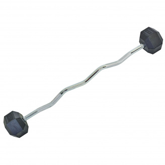 Штанга изогнутая Zelart TA-6231-30 30кг