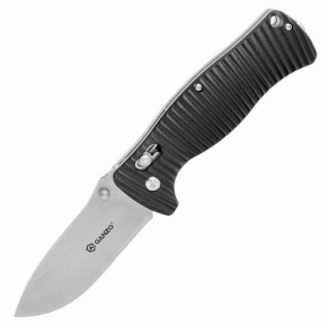 Нож складной Ganzo G720-G Black (1047-G720-B)