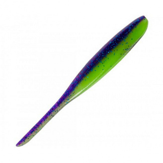 Силикон Keitech Shad Impact 4 8 шт/уп Фиолетовый/салатовый (1013-1551.11.17)