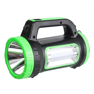Фонарь кемпинговый RIAS MH-818A с солнечной панелью и функцией PowerBank Green (3_02990)