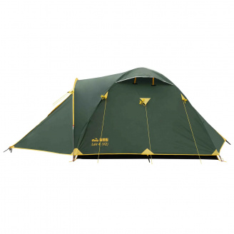 Палатка Tramp Lair 4 местная Зеленая TRT-040 UTRT-040