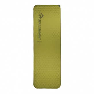 Самонадувающийся коврик Sea To Summit Camp Mat S.I. Rectangular Large Зеленый