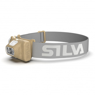 Фонарь налобный Silva Terra Scout XT Бежевый (SLV 38168)