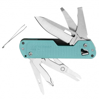 Мультитул Leatherman Free T4 Arctic (1080-832867)