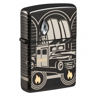 Коллекционная лимитированная зажигалка Zippo Armor Zippo Car 75 Design Collectible Of The Year (48693)