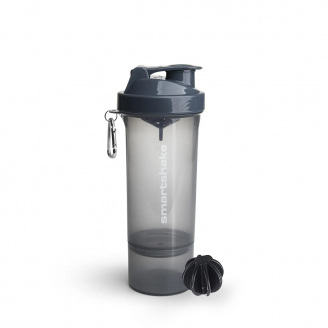 Шейкер спортивный SmartShake Slim 500ml Gray (1838398727)