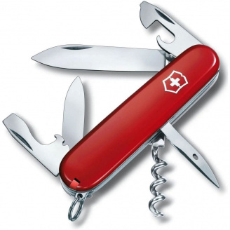Складной нож Victorinox Spartan Ukraine Красно-черный (1.3603.1.3)