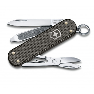Нож Victorinox Classic SD Alox Limited Edition ThunderСерый (0.6221.L22)