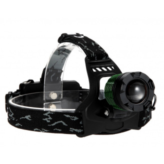 Налобный фонарь Bailong 2188B-T6 с micro USB аккумуляторный 18650х2 (BL2188BT6)